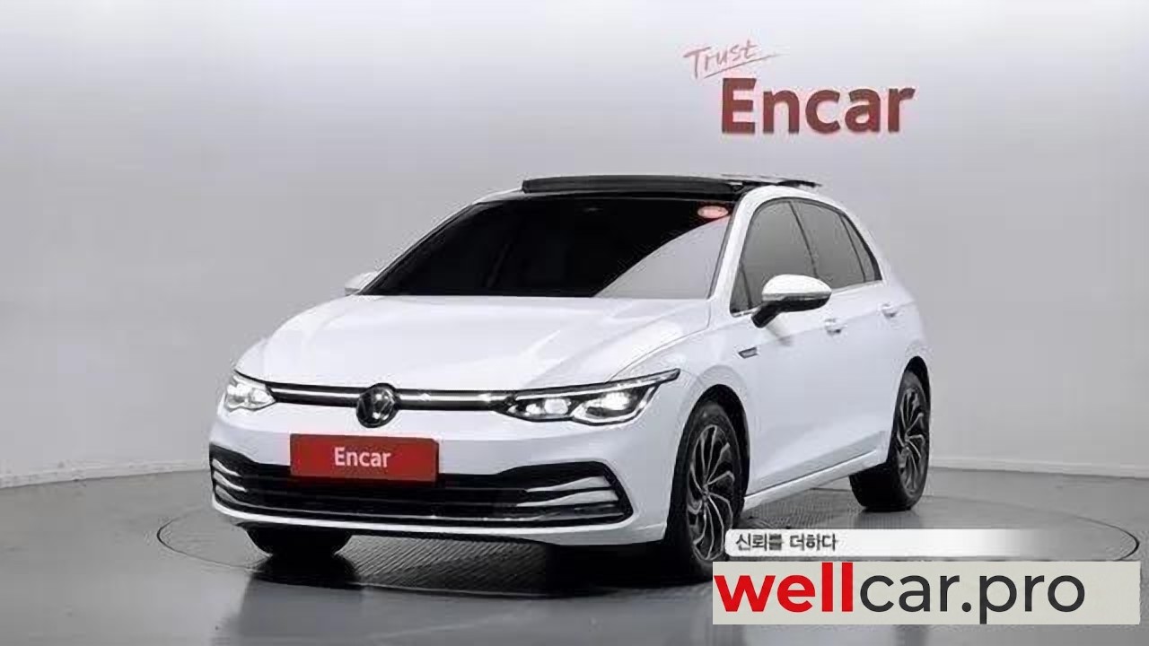 volkswagen Golf 8