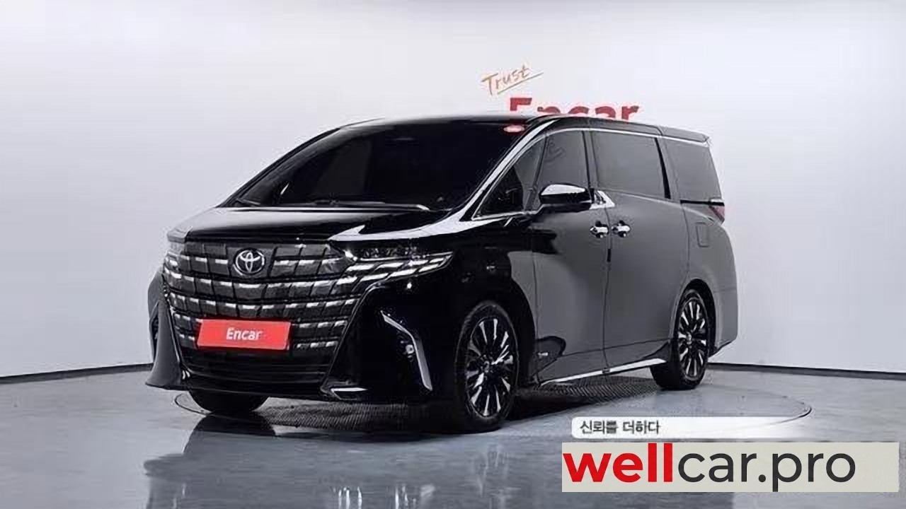 toyota Alphard 4th Gen
