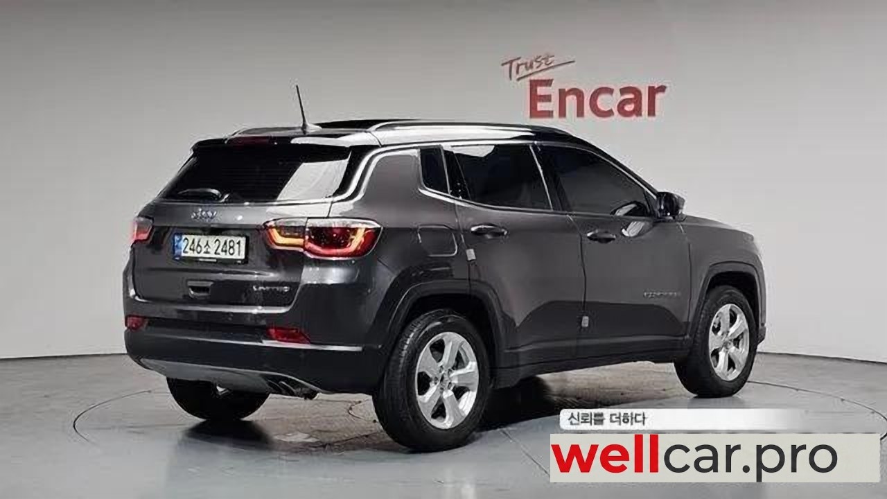 jeep Compass 2nd Gen