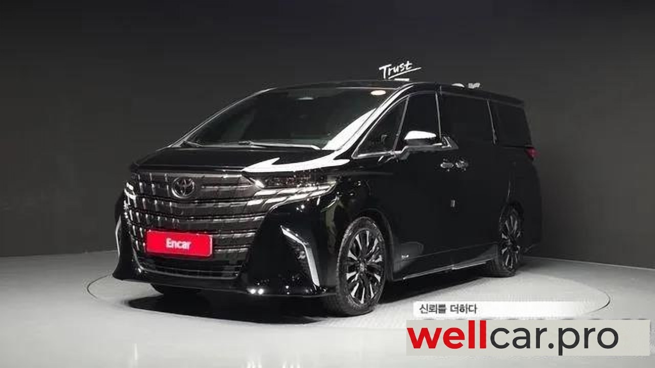 toyota Alphard 4th Gen