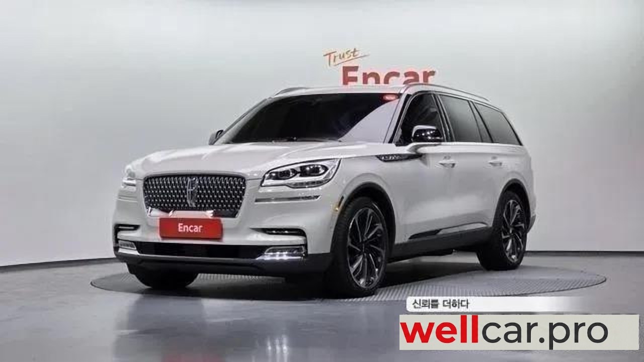 lincoln Aviator 2nd Generation