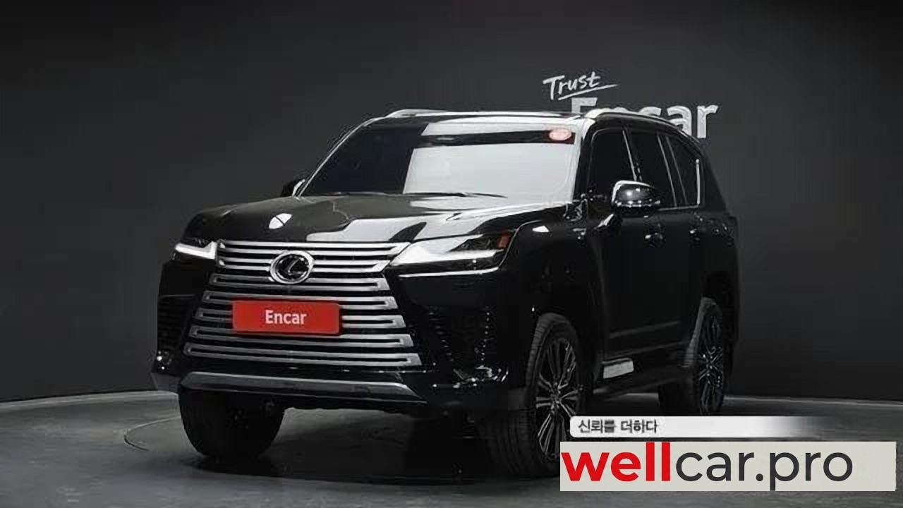 lexus Lx 4th Generation