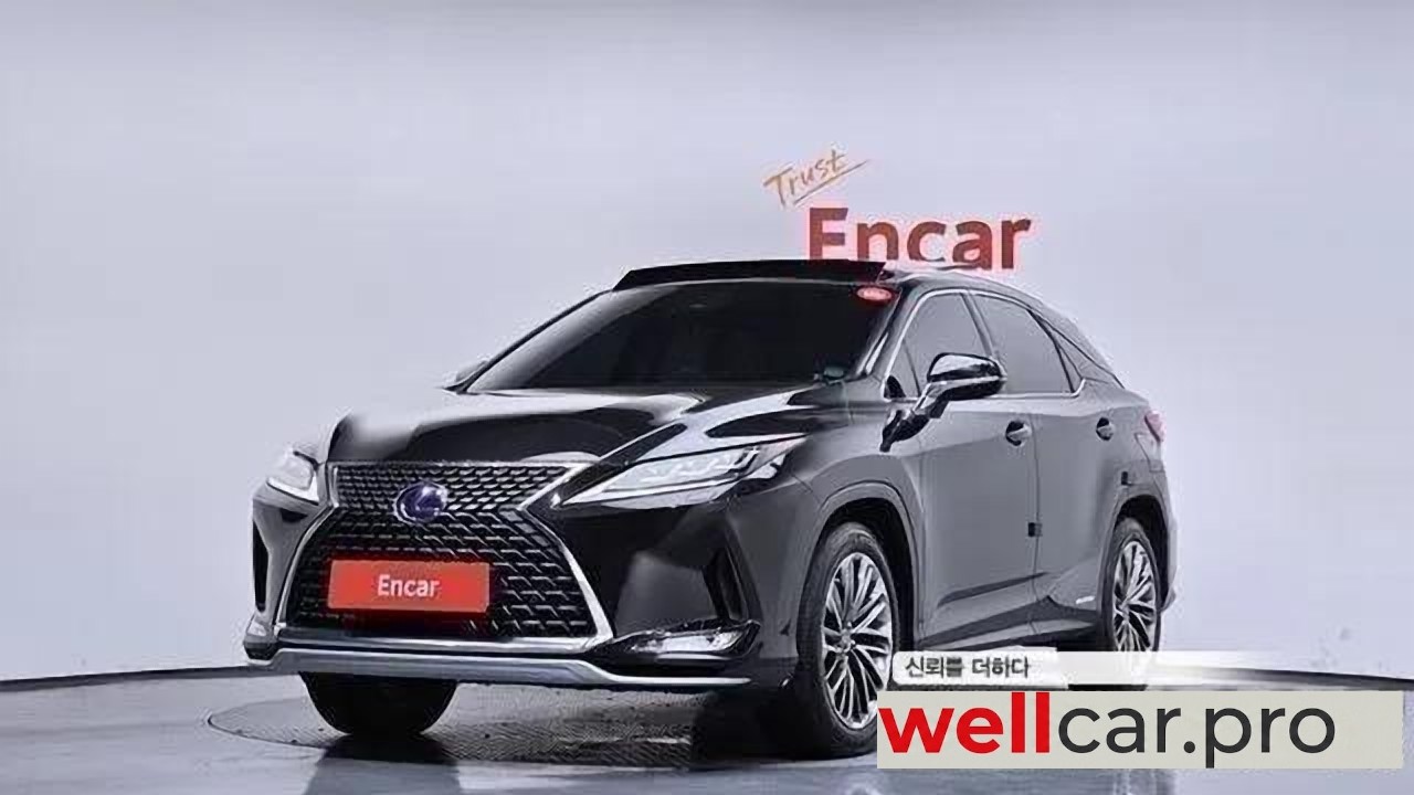 lexus Rx450h 4th Generation