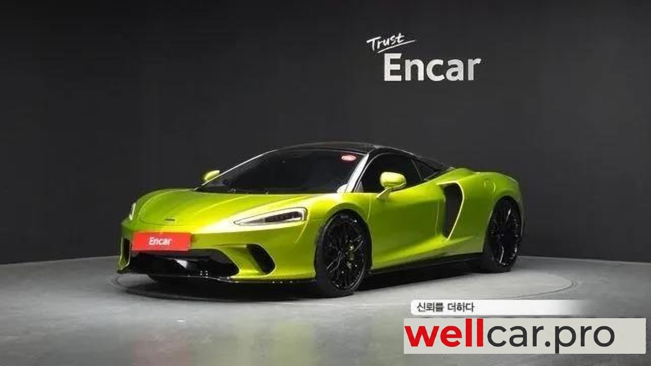 mclaren Gt