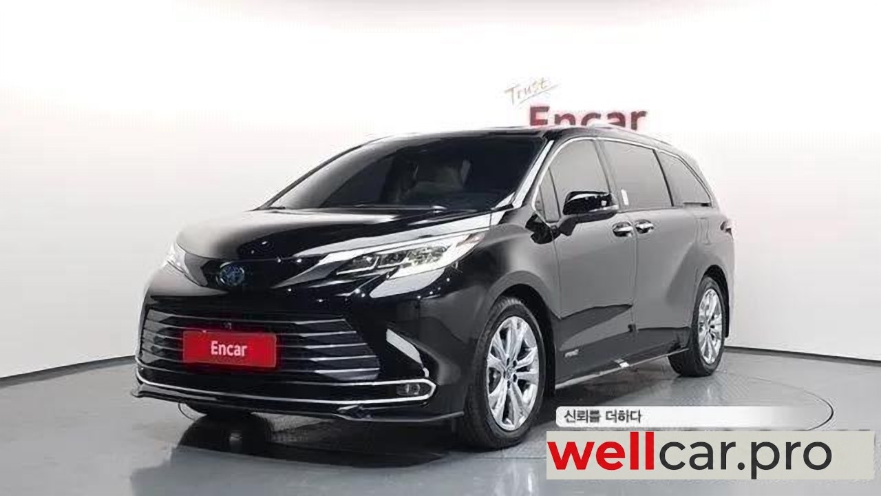 toyota Sienna 4th Generation