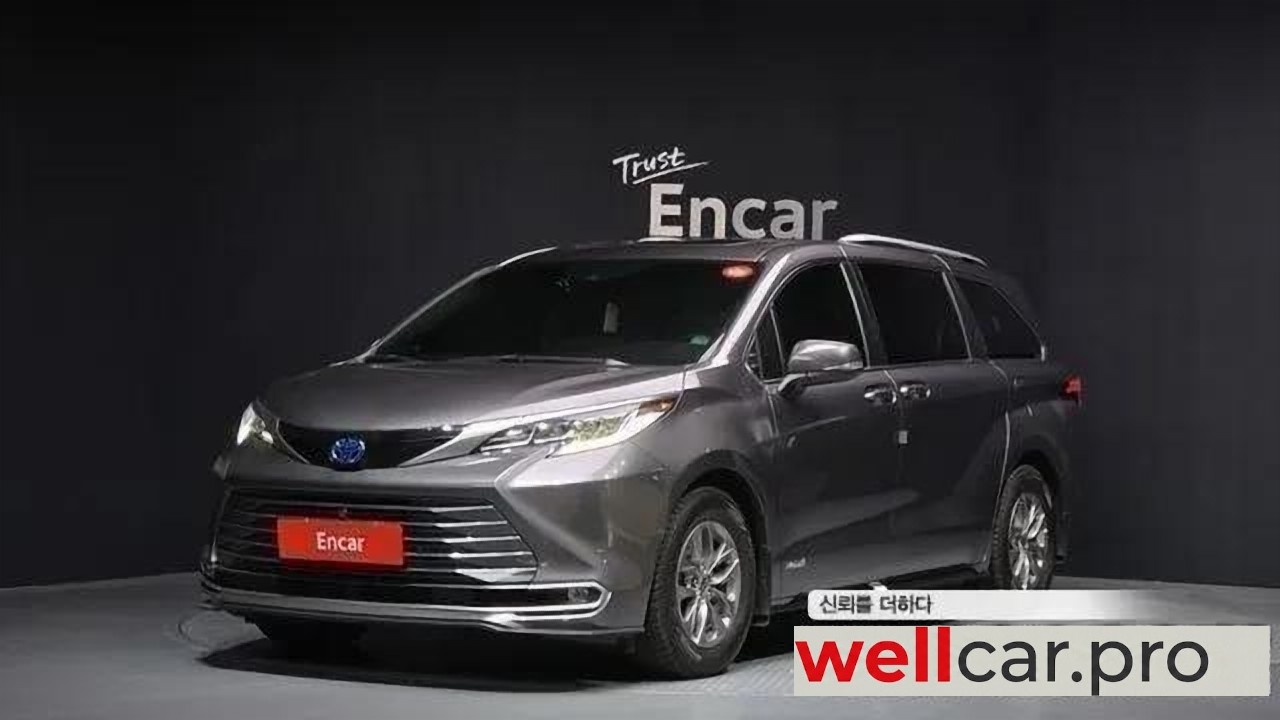 toyota Sienna 4th Gen