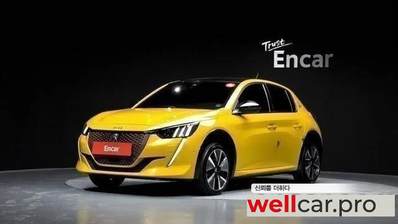 peugeot E-208 2nd Generation