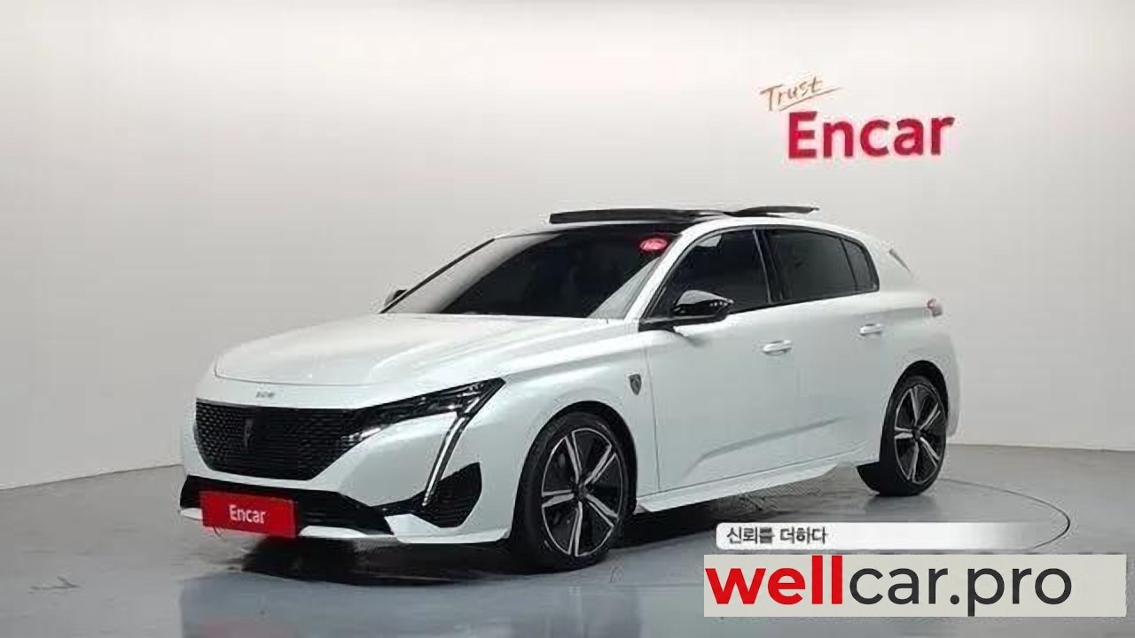 peugeot 308 3rd Gen