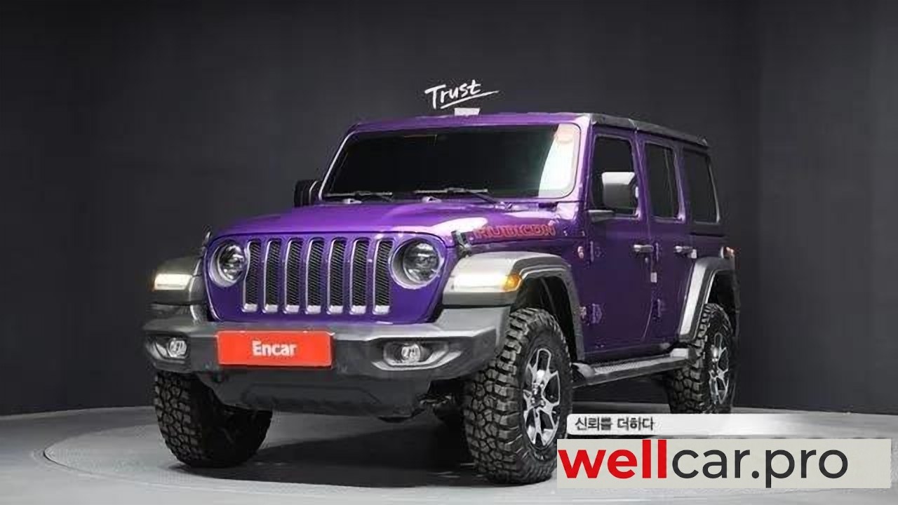 jeep Wrangler (jl)