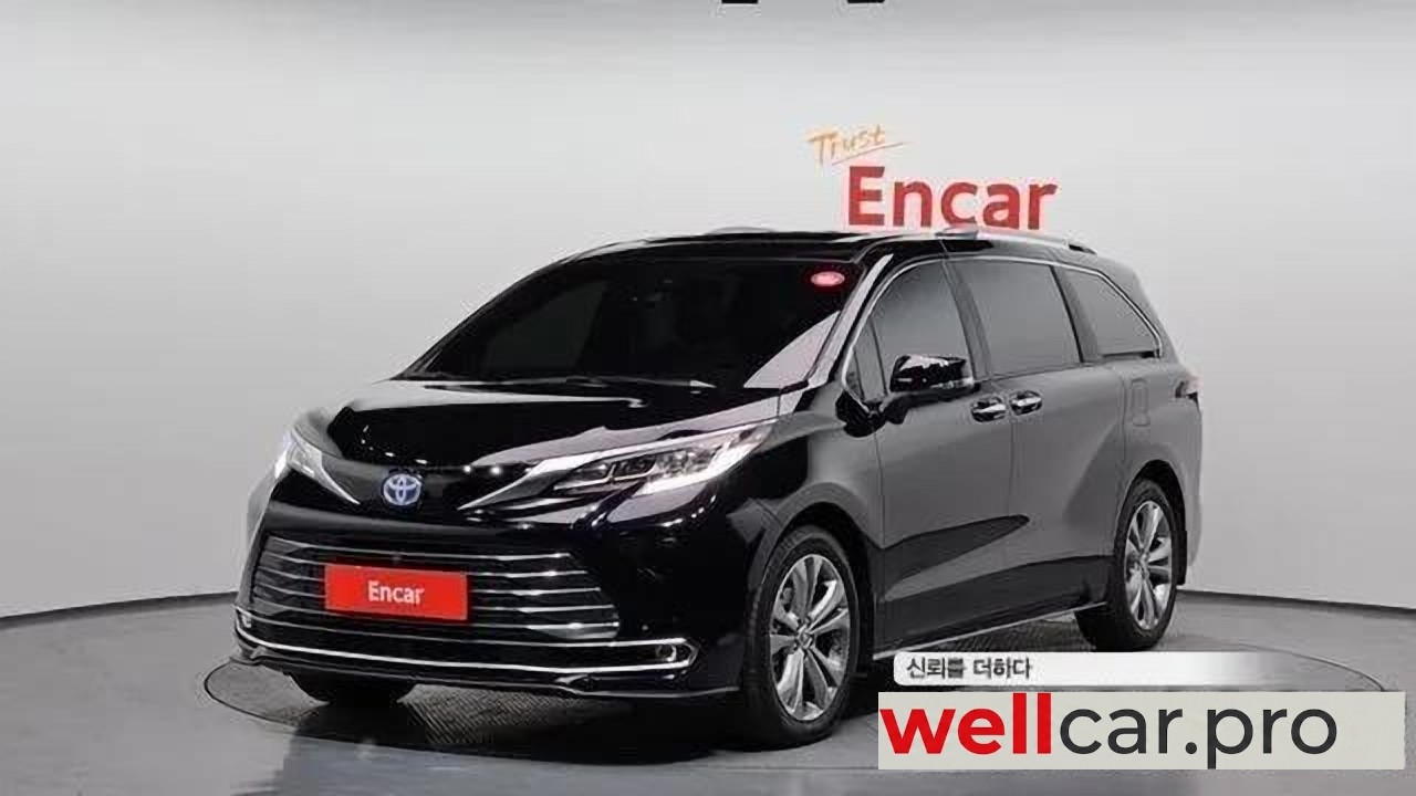 toyota Sienna 4th Gen