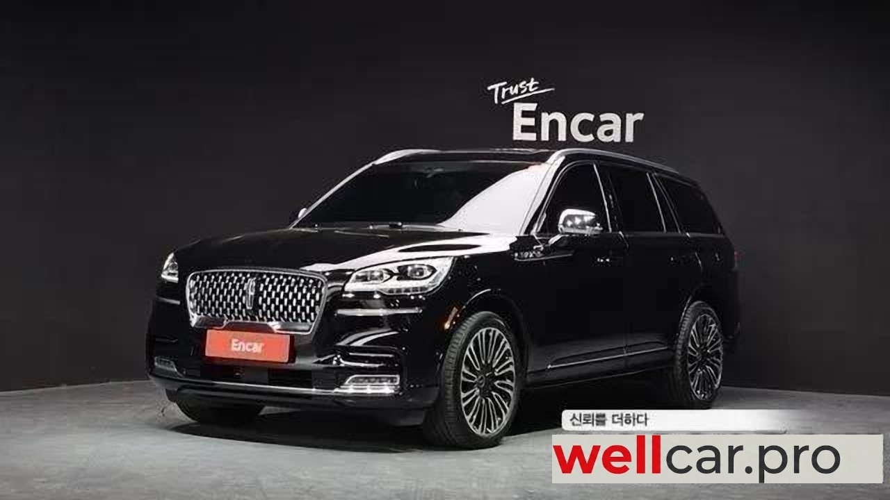 lincoln Aviator 2nd Generation