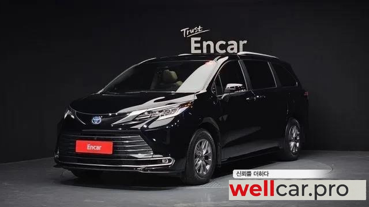 toyota Sienna 4th Generation