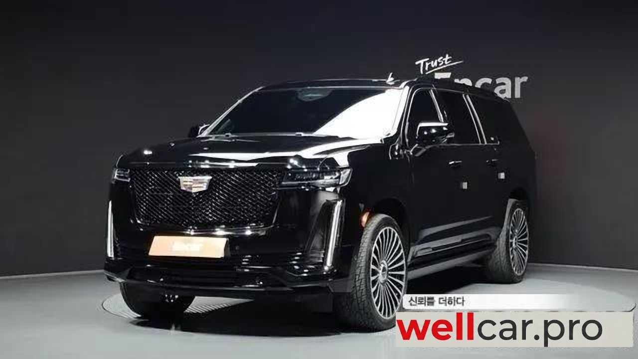 cadillac Escalade 5th Gen