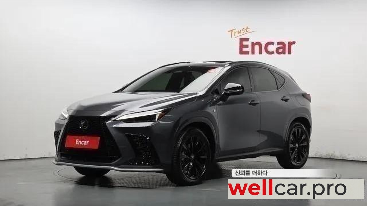 lexus Nx450h+ 2nd Gen