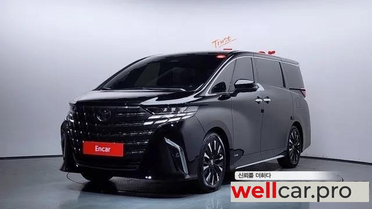 toyota Alphard 4th Gen