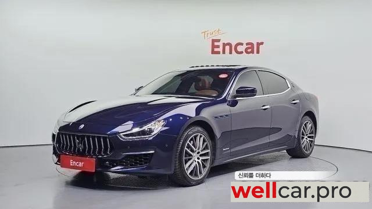 maserati Ghibli