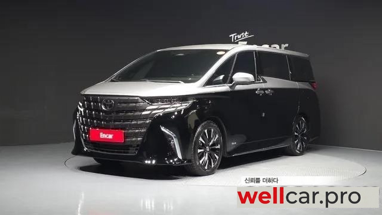 toyota Alphard 4 Generation