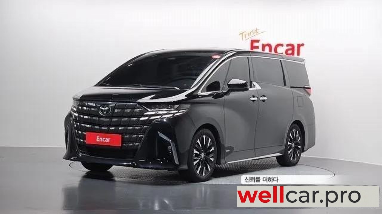 toyota Alphard 4th Generation