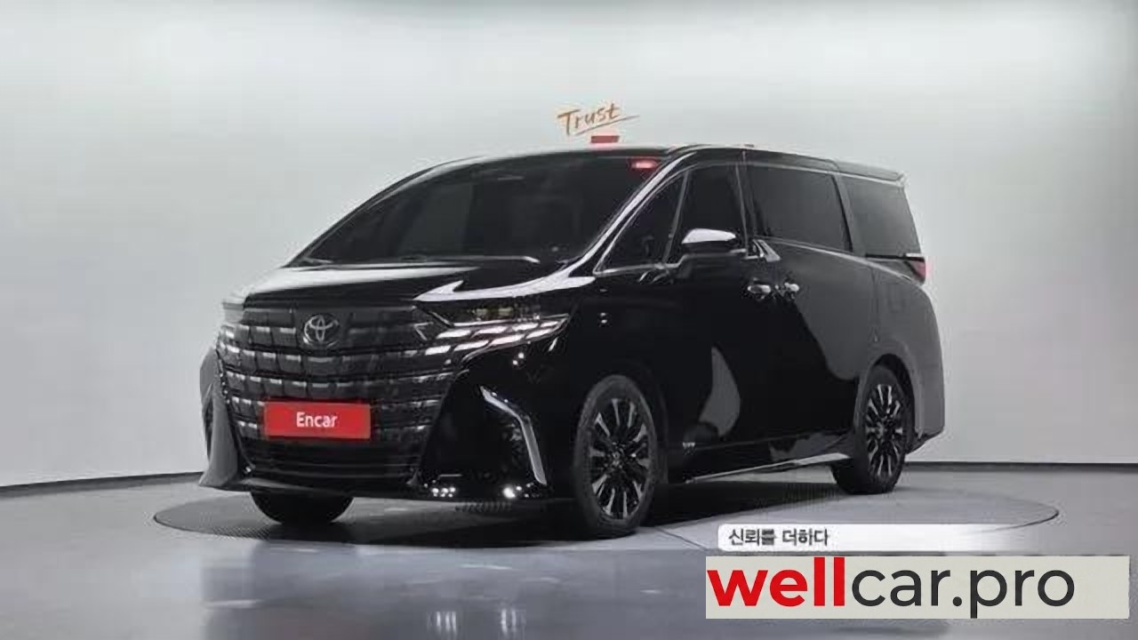 toyota Alphard 4th Generation