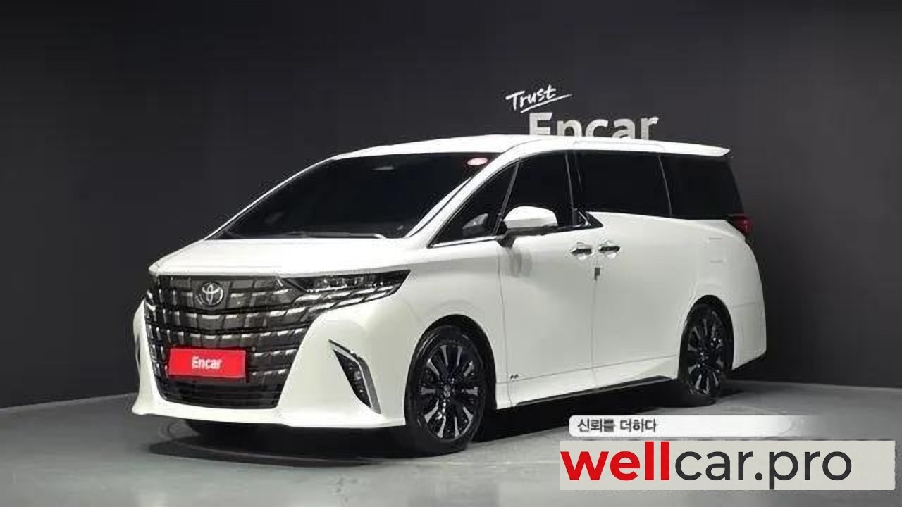 toyota Alphard 4th Gen