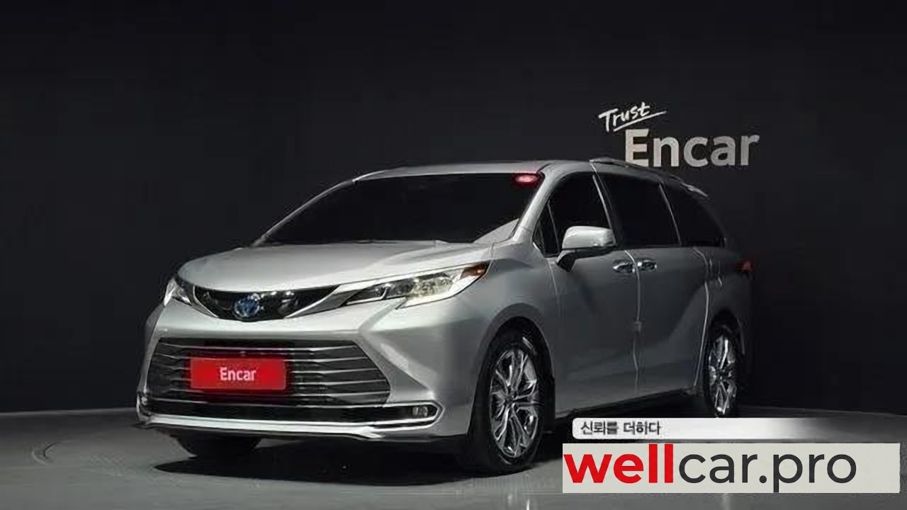 toyota Sienna 4th Generation