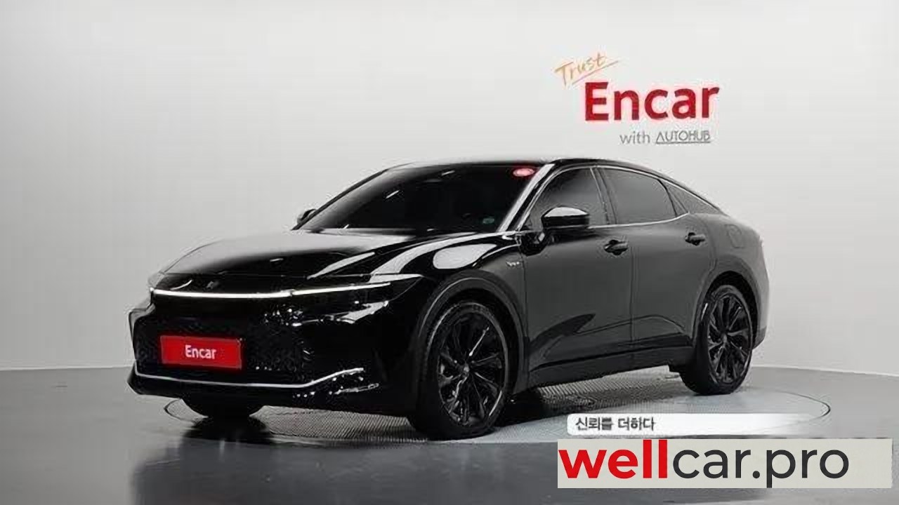 toyota Crown Crossover