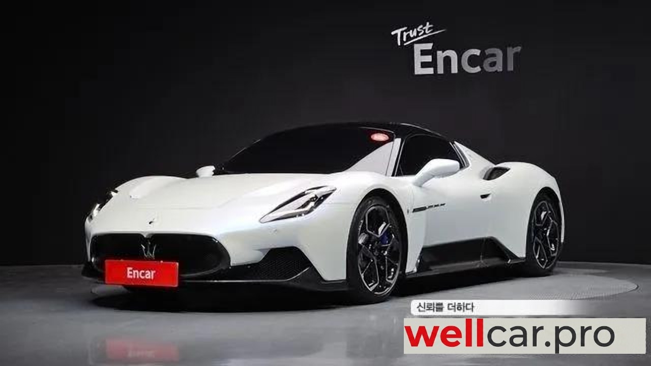 maserati Mc20