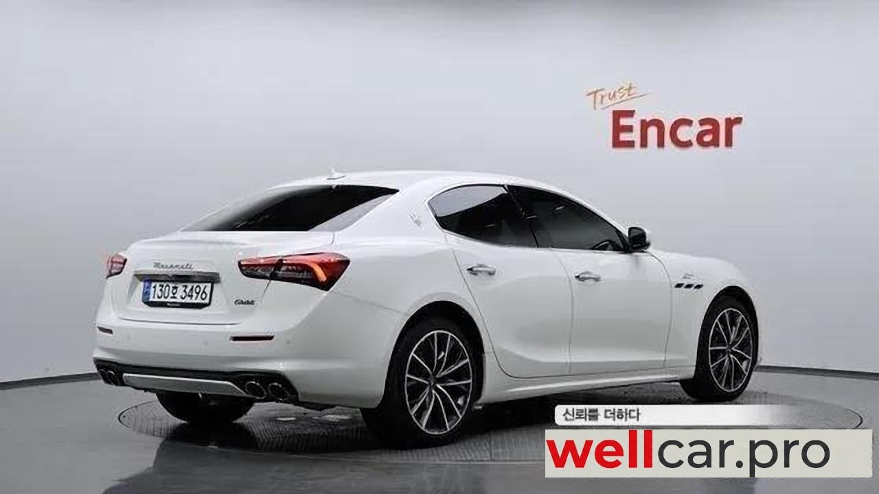 maserati Ghibli