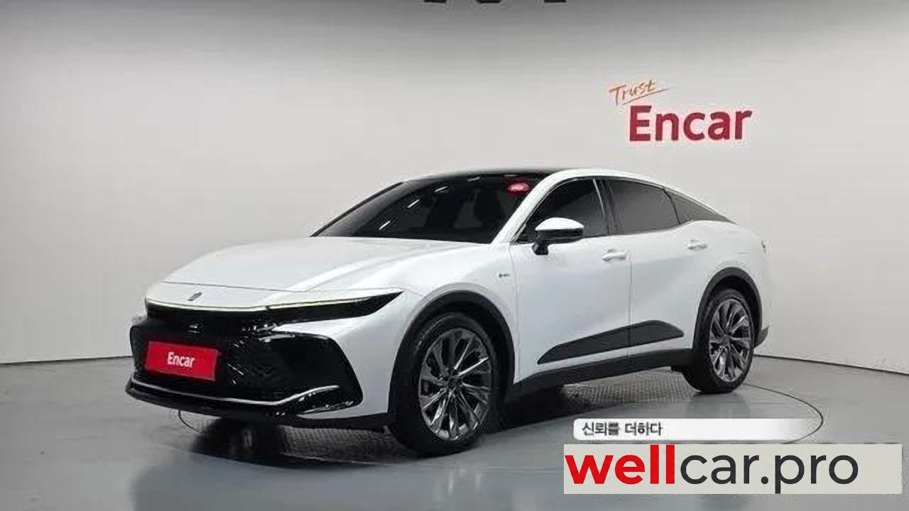 toyota Crown Crossover