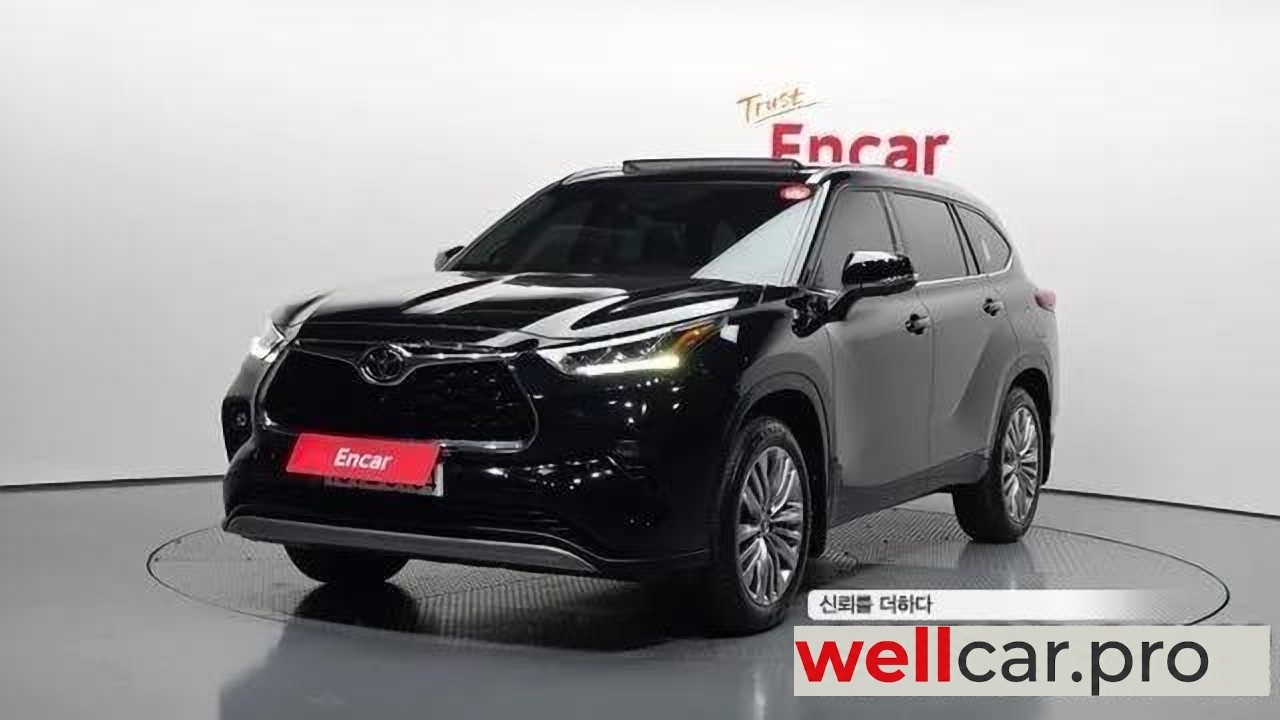 toyota Highlander 4th Gen