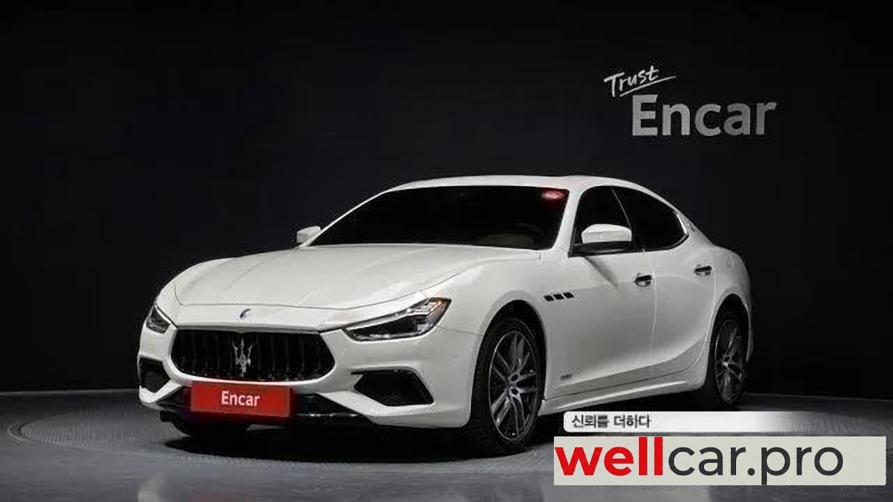 maserati Ghibli