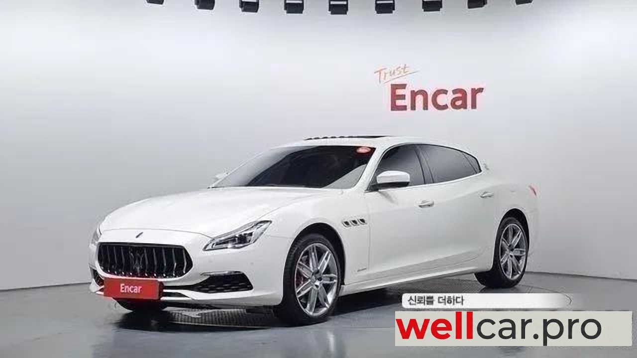 maserati Quattroporte