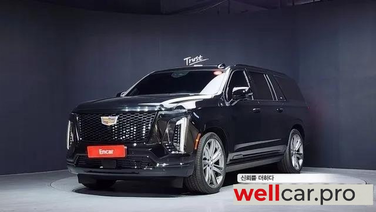 cadillac Escalade 5th Gen