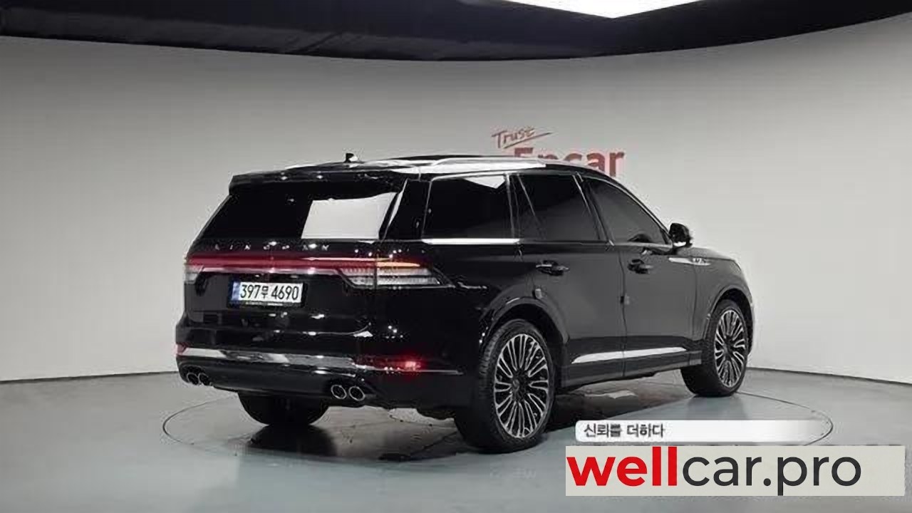 lincoln Aviator 2nd Generation