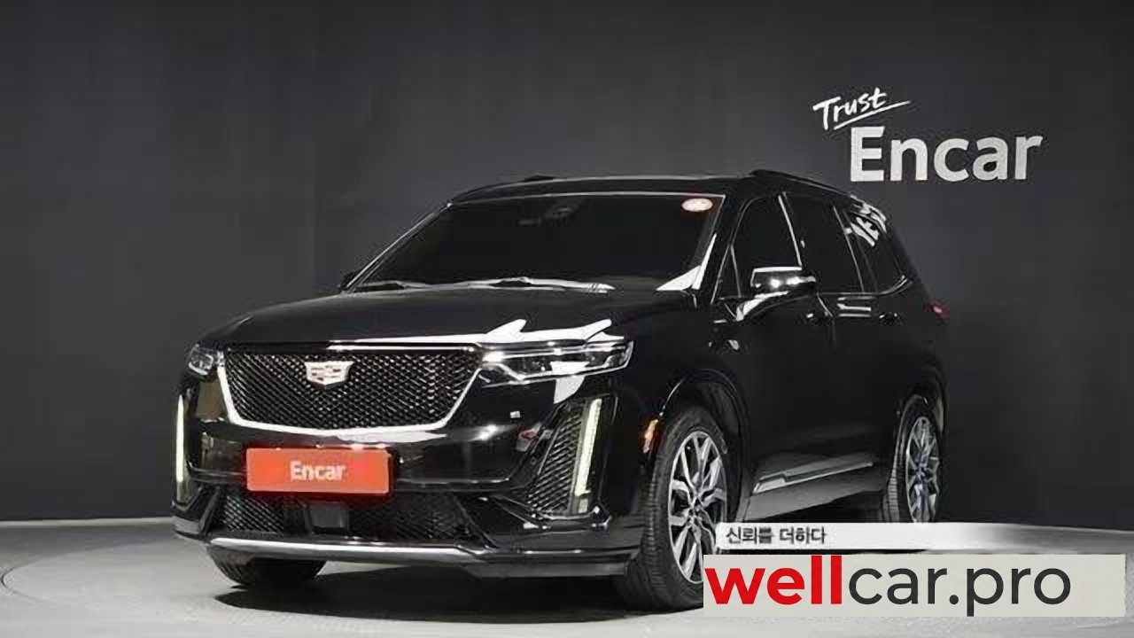 cadillac Xt6