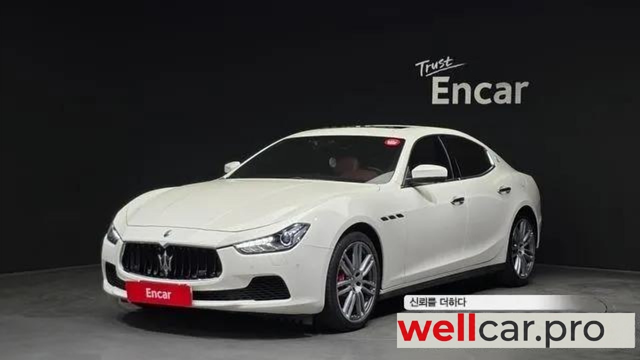 maserati Ghibli