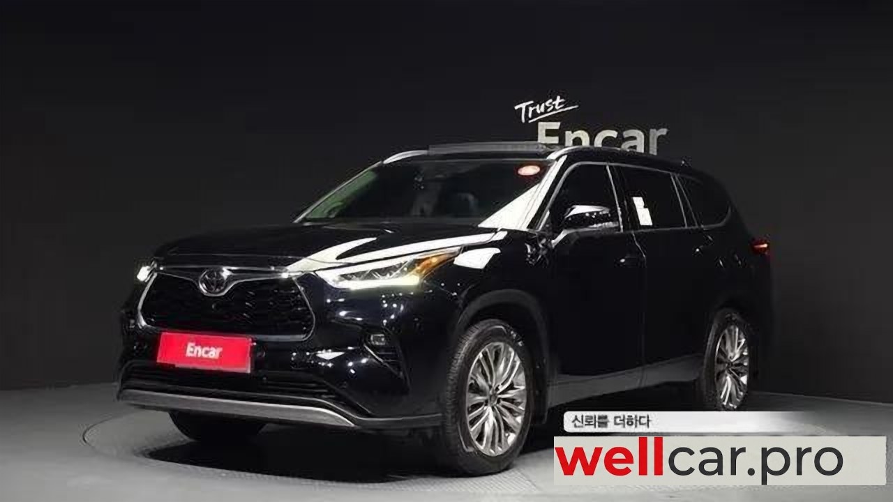 toyota Highlander 4th Generation