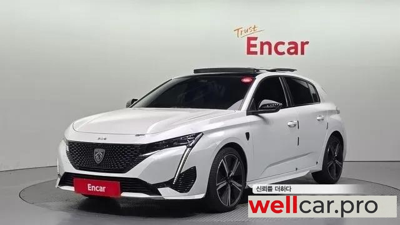 peugeot 308 3rd Gen