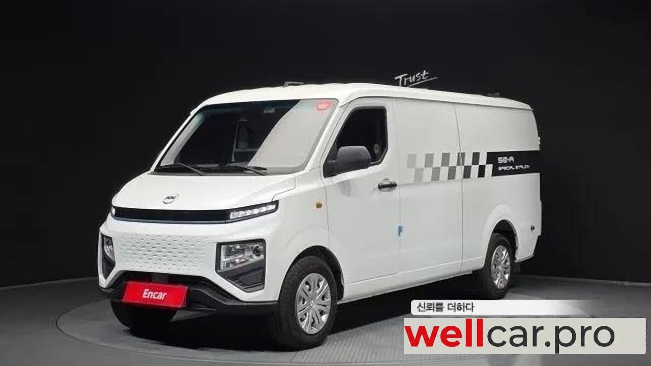 geely Se-a2 Van
