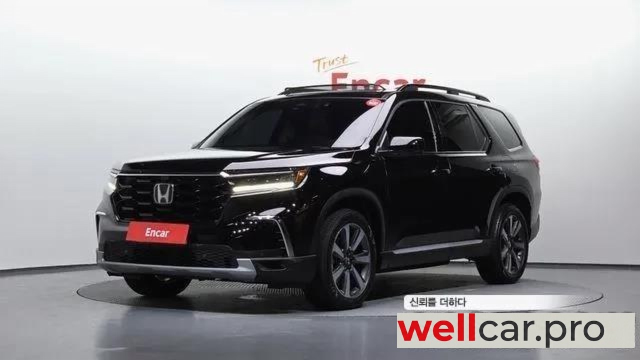 honda Pilot 4th Generation