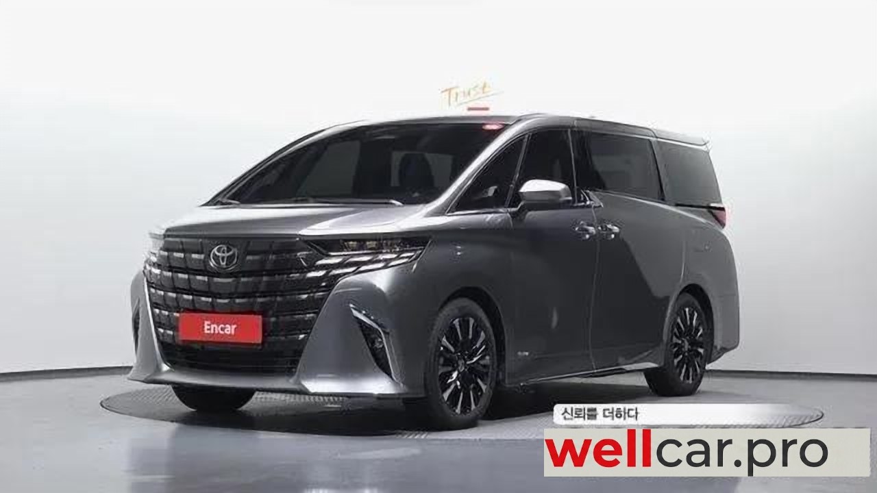 toyota Alphard 4th Gen