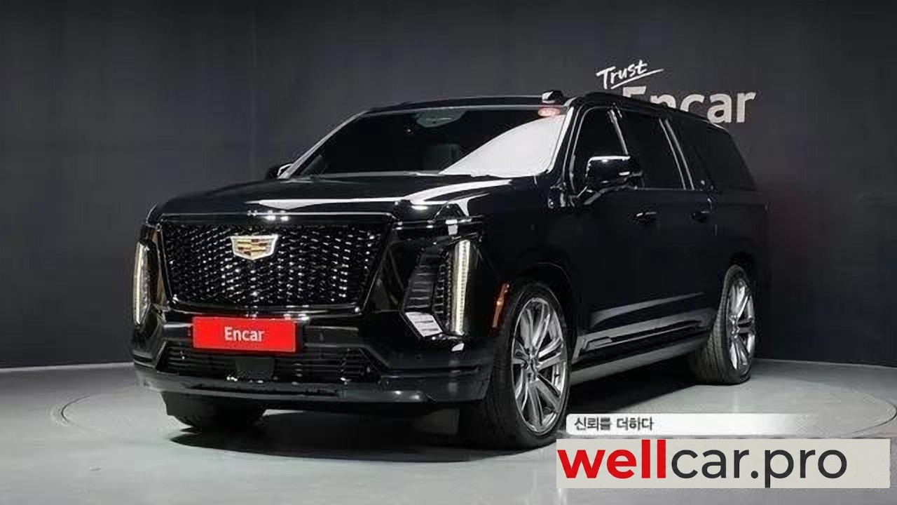 cadillac Escalade 5th Gen