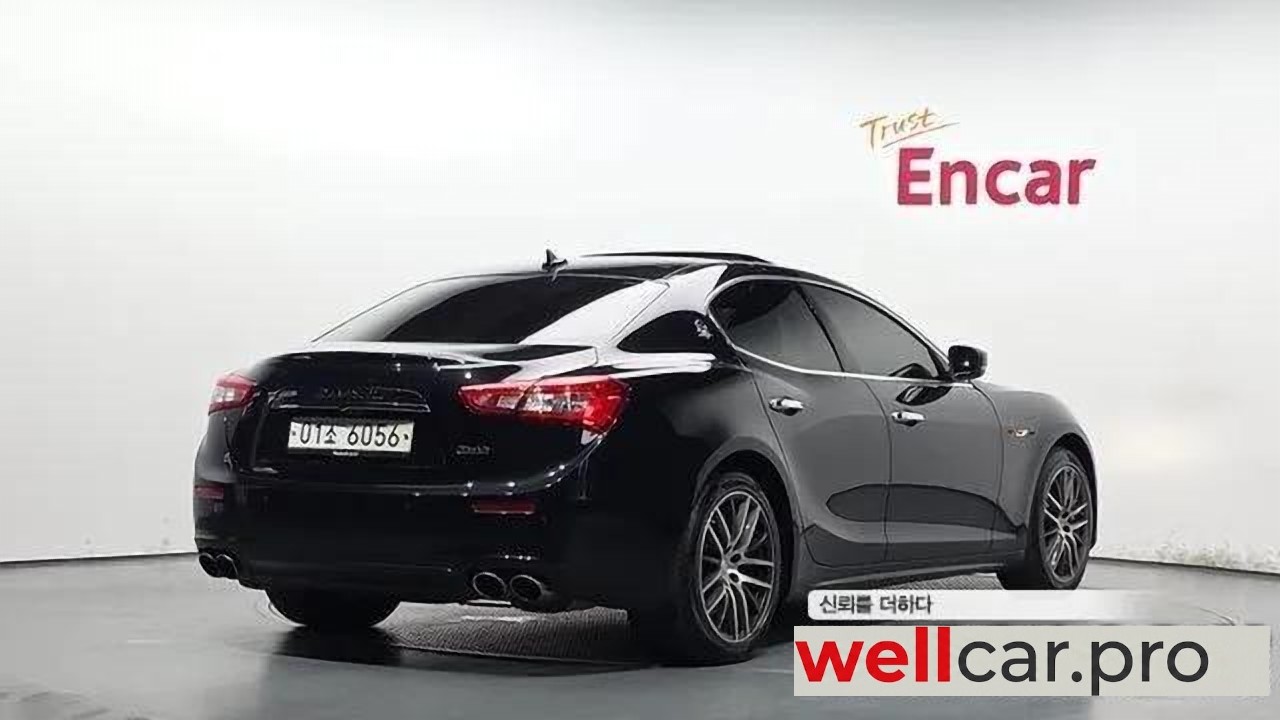 maserati Ghibli
