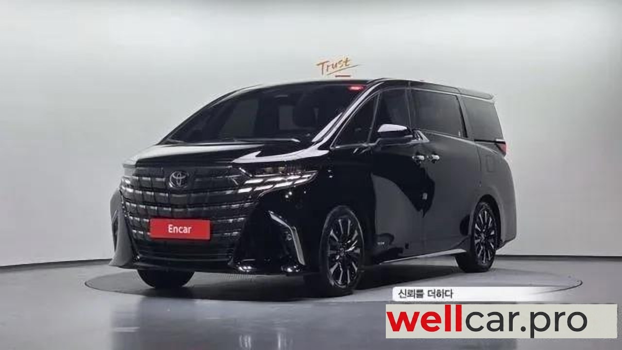 toyota Alphard 4