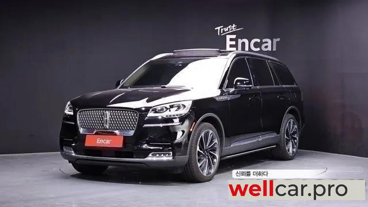 lincoln Aviator 2nd Generation