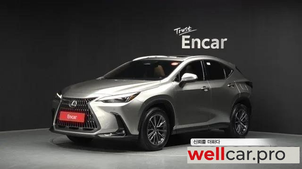lexus Nx450h+ 2nd Gen