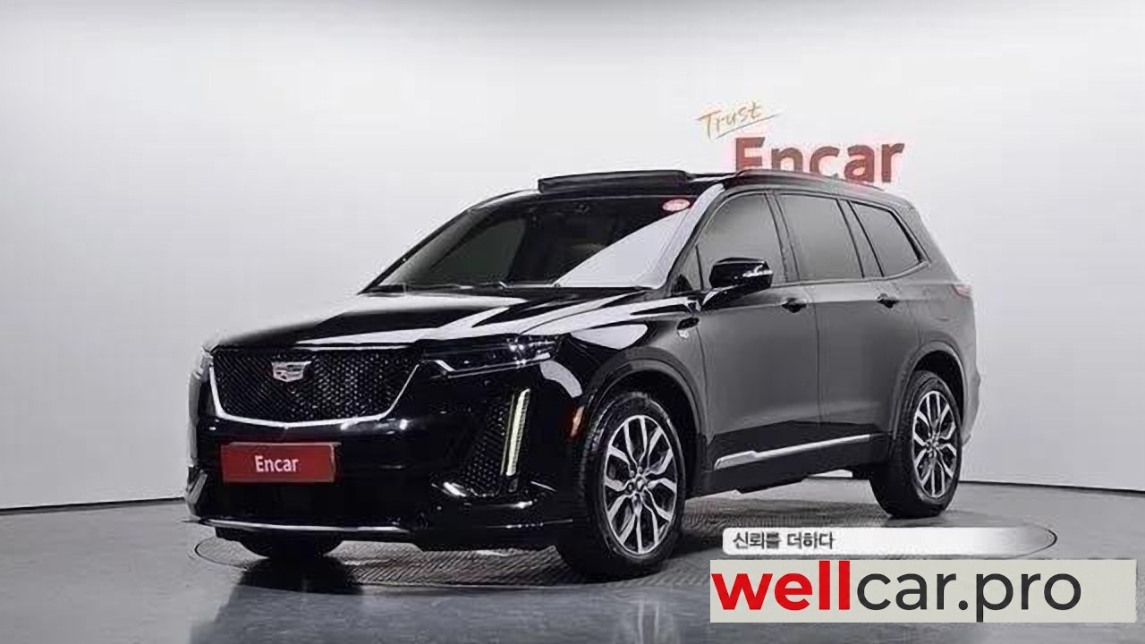 cadillac Xt6