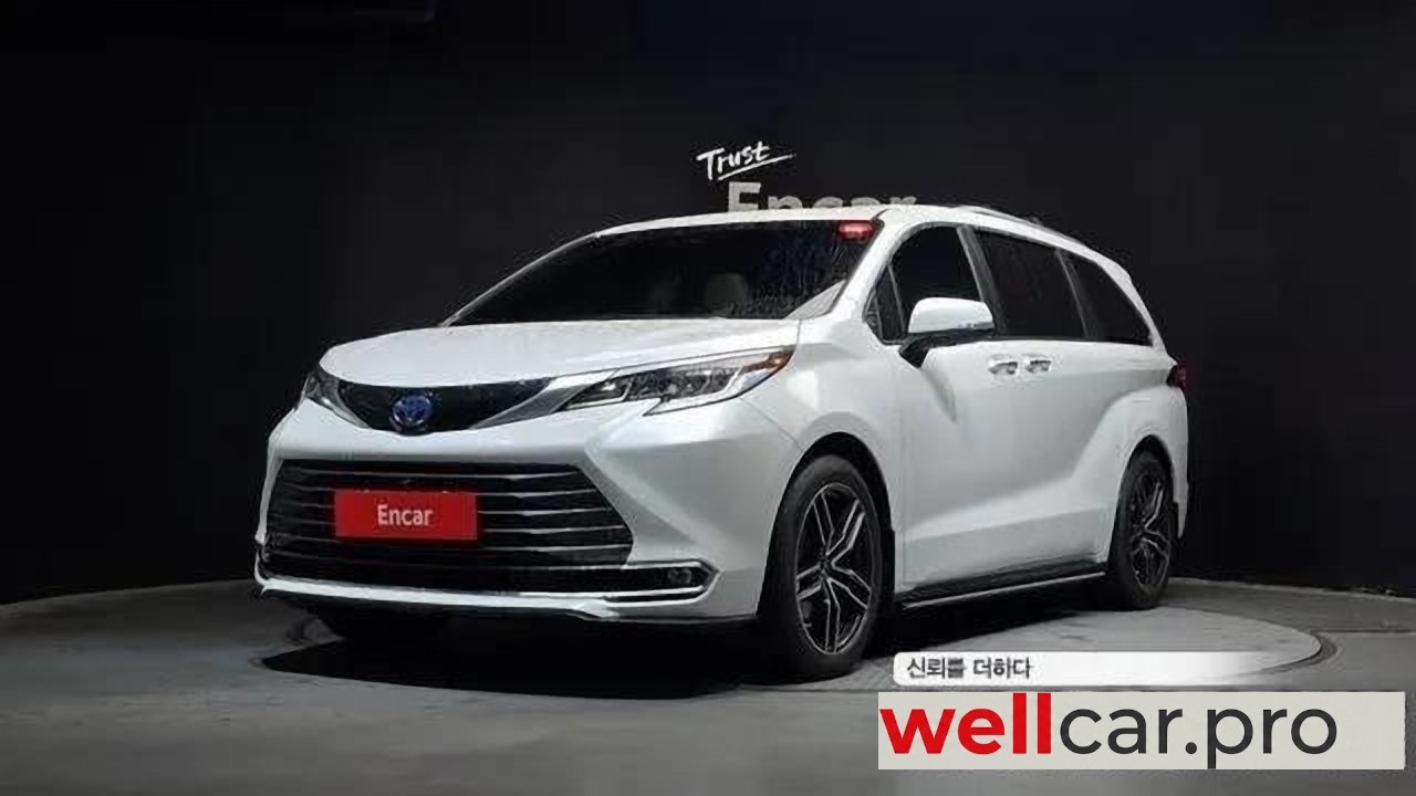 toyota Sienna 4th Generation