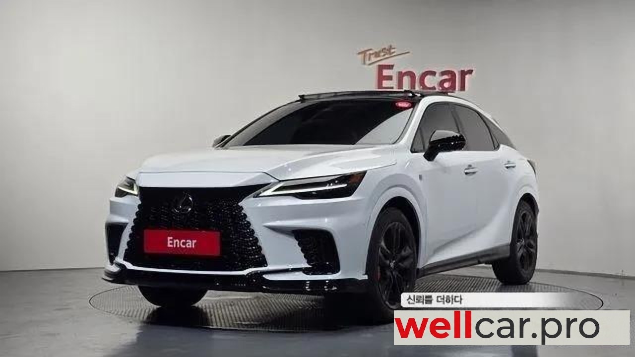 lexus Rx500h 5th Gen