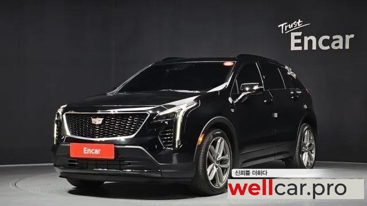 cadillac Xt4